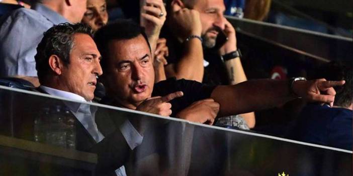 Acun Ilıcalı çok sert çıktı: Ali Koç'u gösterdi