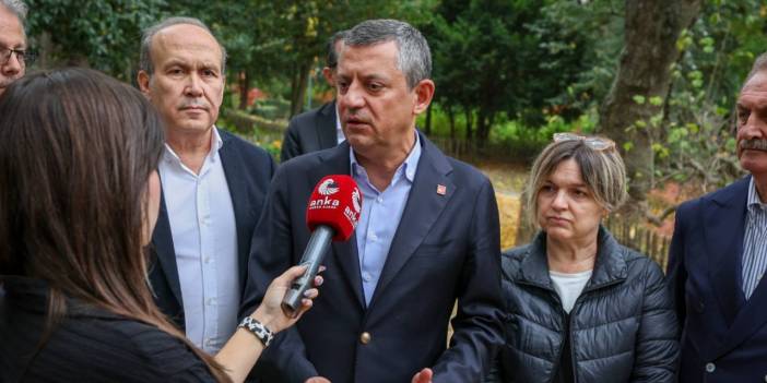 Özgür Özel Mansur Yavaş'la ilgili detaya dikkat çekti: Aslında her şeyin ispatı