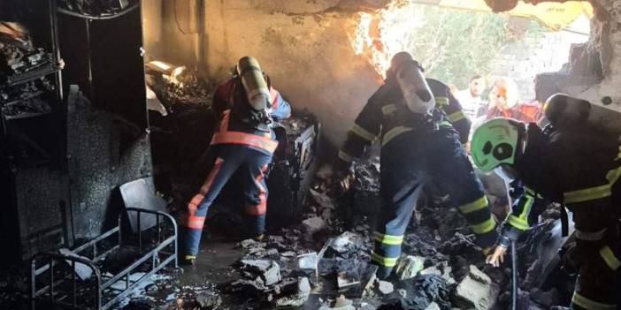 Mardin'deki yangın faciasında 5 yaşındaki Bekir hayatını kaybetti