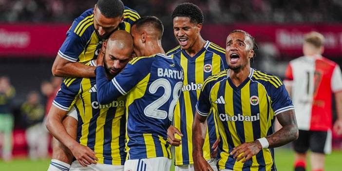 Fenerbahçe'de 6 futbolcuya kapı gözüktü