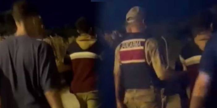 Şişme botla ülkeye girdiler! Hatay’da 26 kaçak göçmen yakalandı