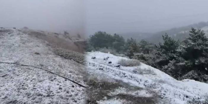 Tokat beyaza büründü!