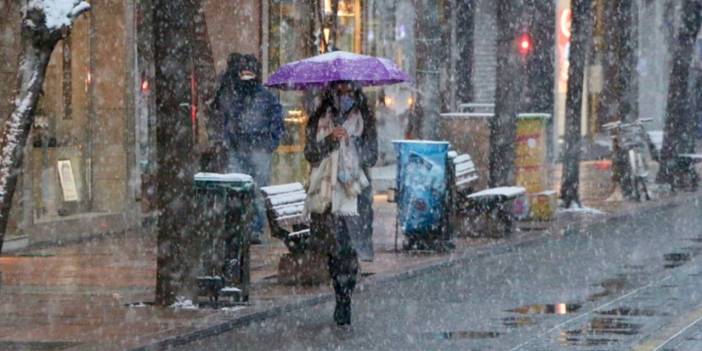 Kar ve sağanak yağış geliyor: Meteoroloji'den 21 il için 'sarı kod'lu uyarı!