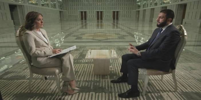 Ahmed Şara: Suriye İsrail'e tehdit olmak istemiyor! El Kaide ve IŞİD günlerini anlattı