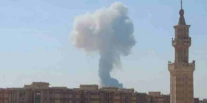 Gazze zirvesi öncesi Kahire'de patlama