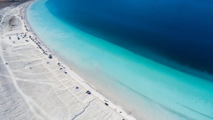 Salda Gölü "Millet Bahçesi" için ihaleye çıkıyor!