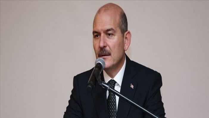 Süleyman Soylu'dan "Suriyeli" açıklaması!