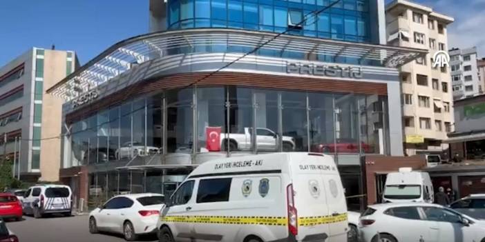 İstanbul'da oto galeriye silahlı saldırı!