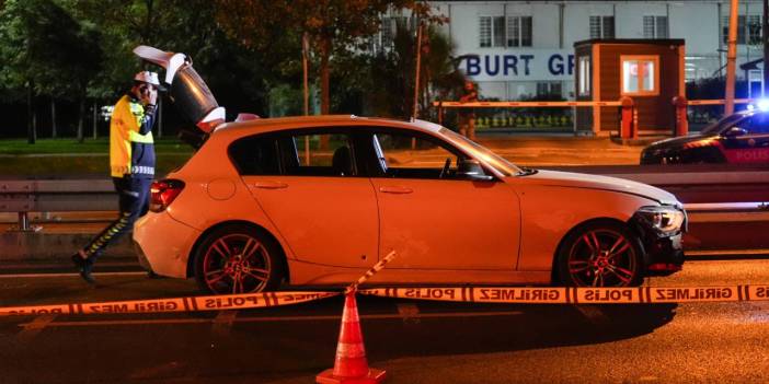 Bakırköy'de polisten nefes kesen kovalamaca: "Dur" ihtarına uymayan sürücü vurularak yakalandı