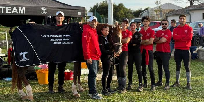 İrem Kavraz pes etmedi: 2. oldu