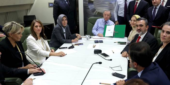 Erdoğan'dan zirve sonrası ilk açıklama