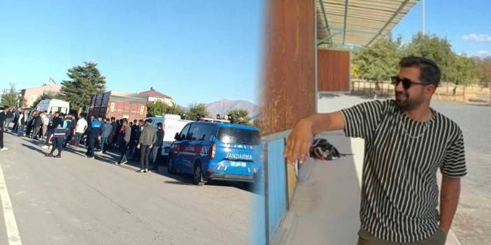 Elazığ’da feci kaza! Motosikletteki iki kişi can verdi