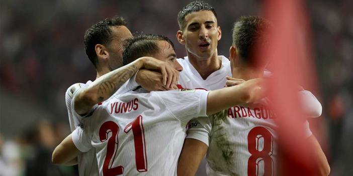 Milliler Gürcistan'a gol olup yağdı: Dünya Kupası yolunda büyük avantaj