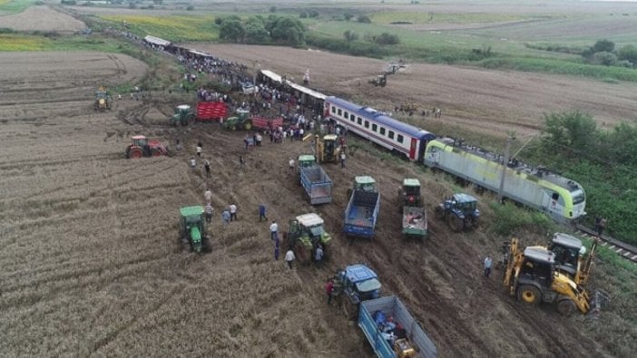 Çorlu tren kazası davasında yeni gelişme!