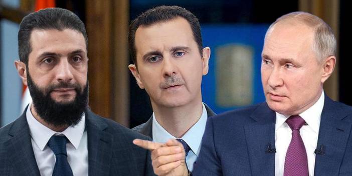 Şara Esad'ı almak için Putin'in yanına gitti! Moskova'da bu kozunu kullanacak