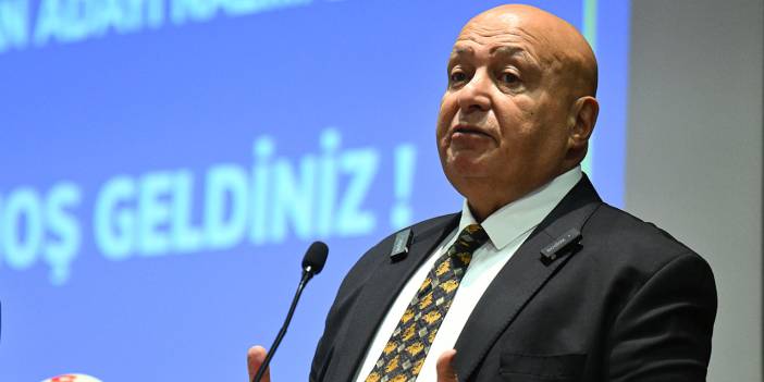 Ankaragücü başkanı olursa ne yapacağını açıkladı