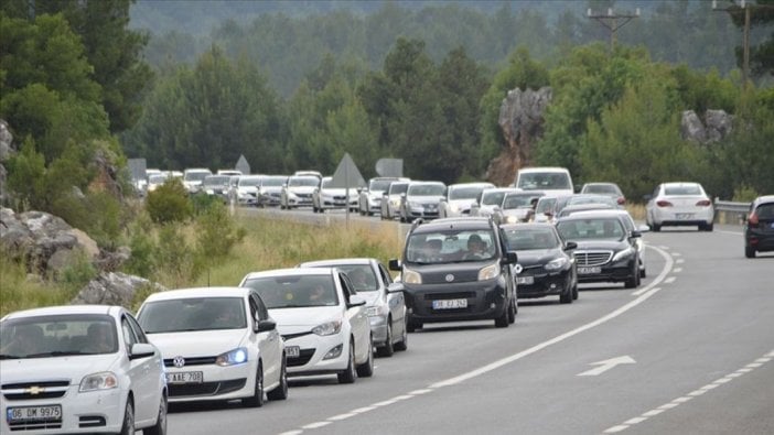 Kurban Bayramına sayılı günler kala sürücülere uyarı...