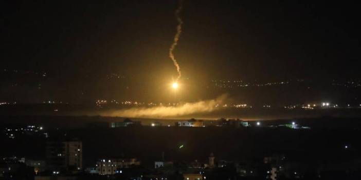 İsrail ordusu Kudüs'e ateş açtı