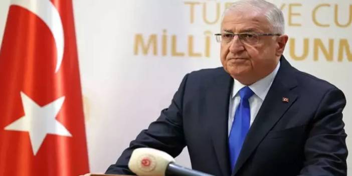 Bakan Güler: TSK Gazze'de göreve hazır