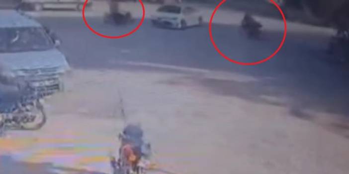 Yaşlı çift her şeyden habersiz yürüyordu: Korkunç kaza onları buldu