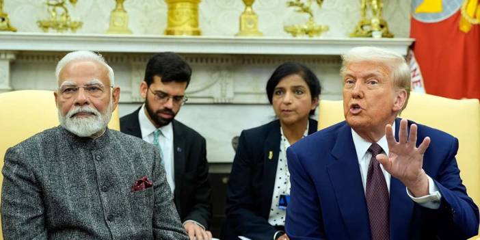 Hindistan'dan Rusya'ya darbe: Donald Trump duyurdu