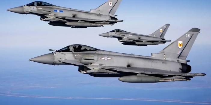 Eurofighter'lara Almanya'dan yeşil ışık: Fidan Alman mevkidaşıyla görüşecek