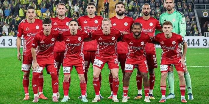 Antalyaspor'dan hakem tepkisi