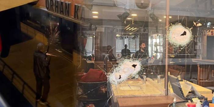 Devrettiği işyerine pompalı tüfekle kurşun yağdırdı! Dehşet anları kamerada