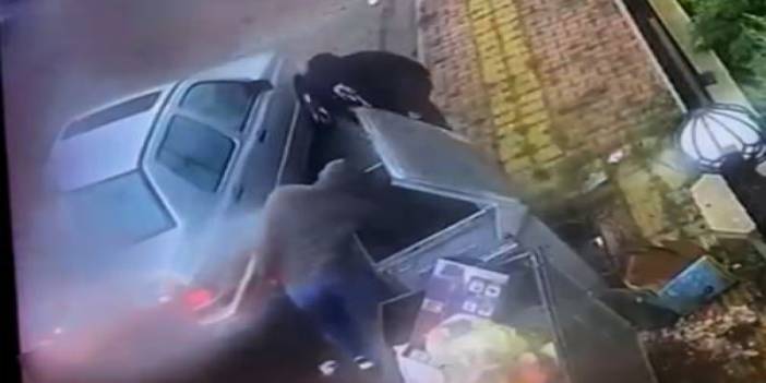 Sokak ortasındaki çöp konteyneri uyuşturucu merkezi çıktı