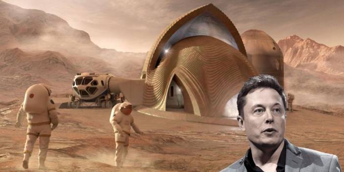 Musk “Mars’a gitmezsek gelecek yok”: İlk uçuş 2026’da 100 bin kişi Mars’a