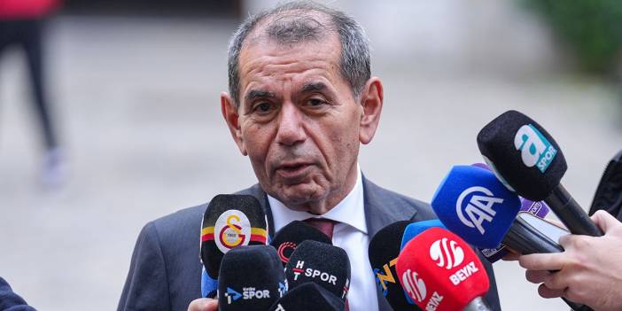 Dursun Özbek ''Türkiye'de bir ilk'' diyerek açıkladı