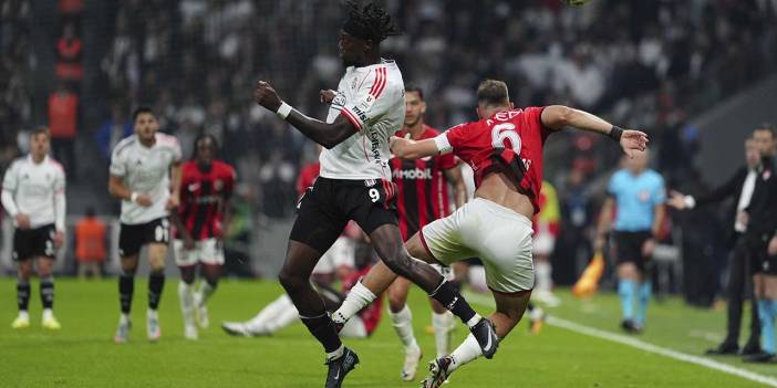 Beşiktaş 2 dakikada yıkıldı: Gençlerbirliği şaşkına çevirdi