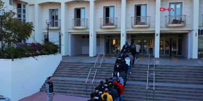 Bodrum merkezli 4 ilde göçmen kaçakçılığı operasyonu: 13 tutuklama
