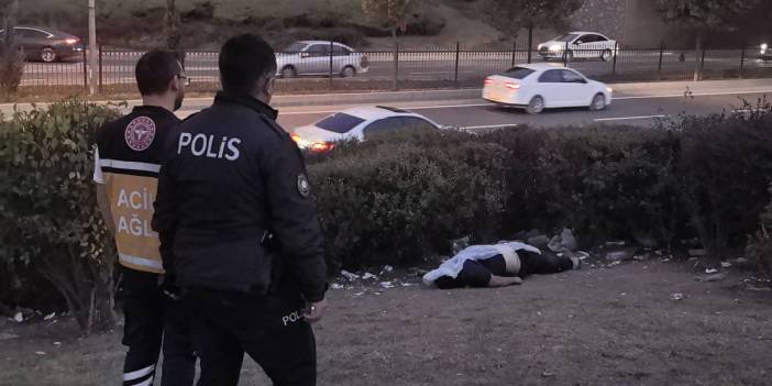 Bursa'da yol kenarında erkek cesedi bulundu