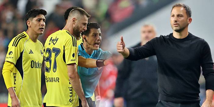 Fenerbahçe Fatih Karagümrük karşısında: Tedesco ilk 11'i belirledi