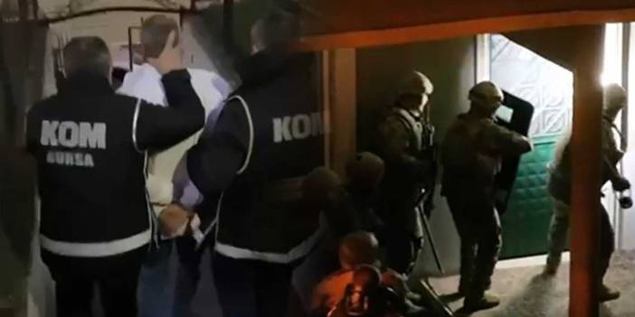 İşyerine saldırı hazırlığındaydılar! Suç örgütüne büyük darbe