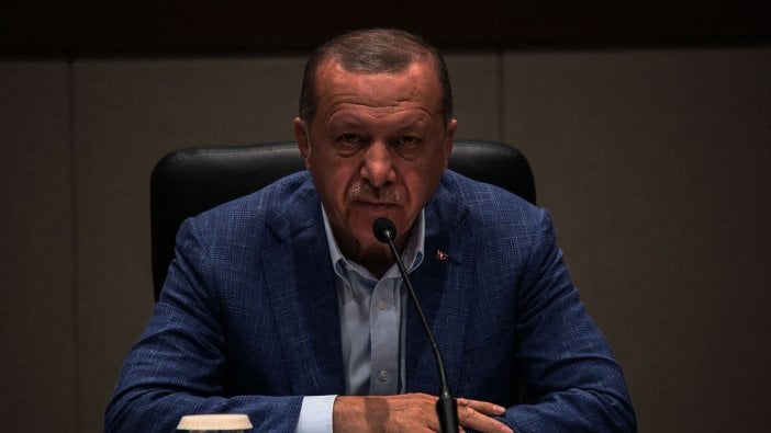 Erdoğan, "ABD'ye gidecek misiniz?" sorusuna yanıt verdi