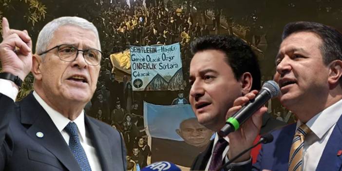 Öcalan yürüyüşündeki 'düşman' ifadesine tepkiler sürüyor: Kabul edilemez