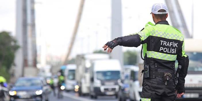 Yerlikaya açıkladı! Trafikte bunu yapan yandı