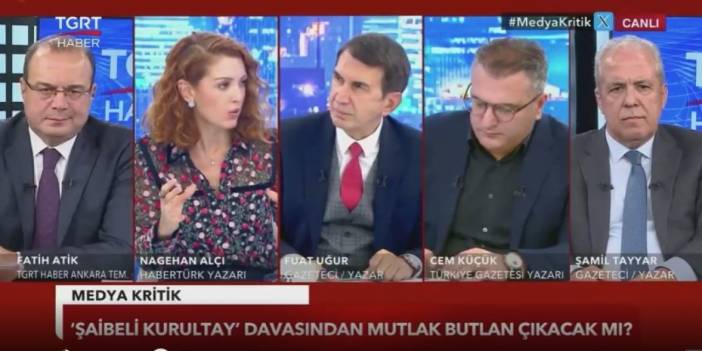 CHP'nin kurultay davası Nagehan Alçı ve Fuat Uğur'u birbirine düşürdü