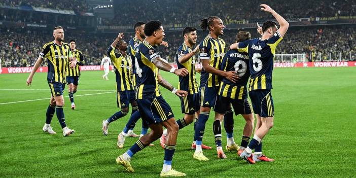 Fenerbahçe'nin büyük başarısını açıkladı