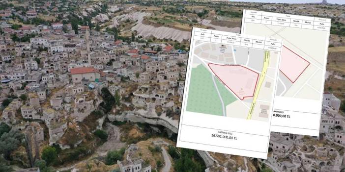 AKP Ürgüp'ü parsel parsel satmış