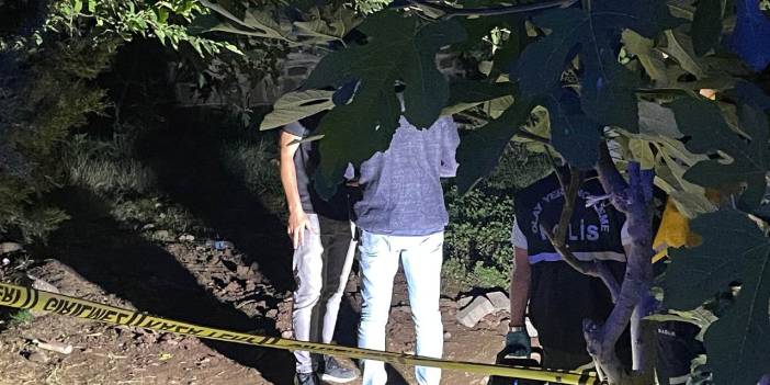 Fidan dikmek isterken kabusla karşılaştılar: Bebek cesedi bulundu!