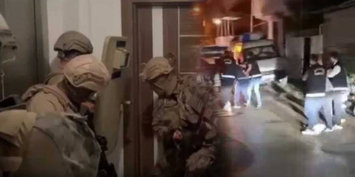 Polis ekipleri firarileri gizli bölmede yakaladı!