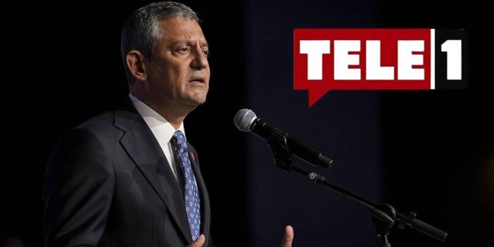 Özgür Özel'den TELE 1'e kayyuma tepki