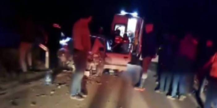 Polatlı’da acı olay! Otomobil traktöre çarptı: 1 ölü