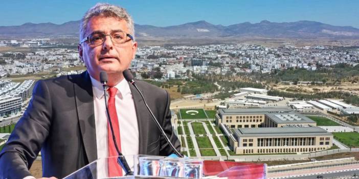 Tufan Erhürman Cumhurbaşkanlığı Sarayı’nı halka açtı!