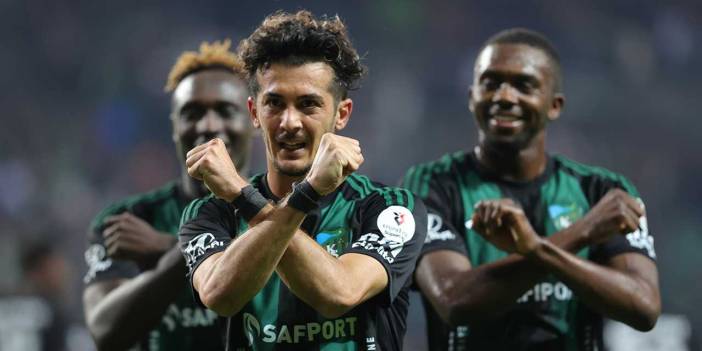 Kocaelispor seriye bağladı: Alanyaspor'u devirdi