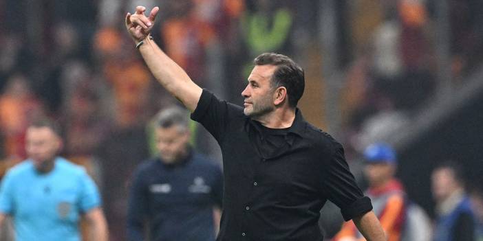 Okan Buruk'tan tepki: Neden olduğunu anlamıyoruz