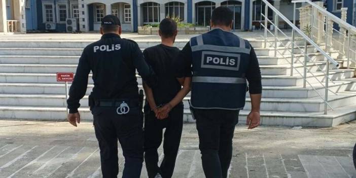 Büfeciyi darbedip parasını çaldı: Kaçarken polise silah doğrulttu